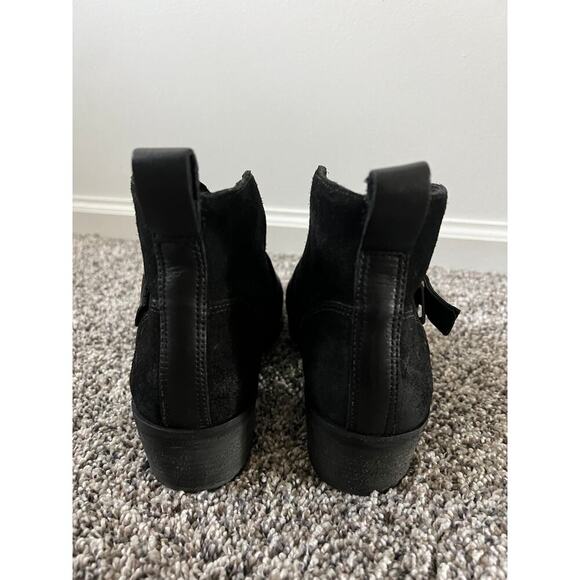 UGG wright belted ankle boots women's size 7 - Picture 5 of 7